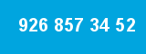 926 857 34 52
